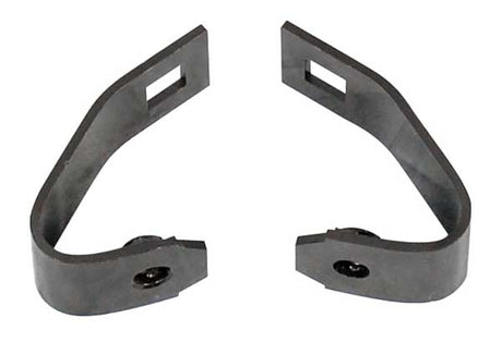 67-69 Barracuda Bumper Stabilizer Brackets (Fits Front & Rear Bumpers) #106-1267-S