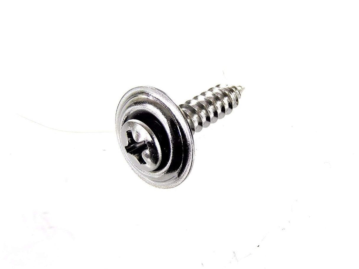 #8 X 3/4 Trim Screws Phillips Oval #6 Head Ford GM Mopar (Qty 25) #1073