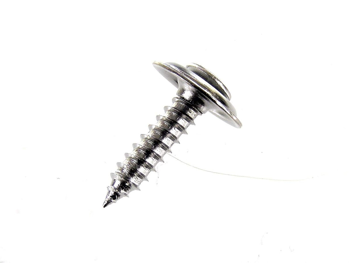 #8 X 3/4 Trim Screws Phillips Oval #6 Head Ford GM Mopar (Qty 25) #1073