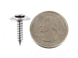 #8 X 3/4 Trim Screws Phillips Oval #6 Head Ford GM Mopar (Qty 25) #1073