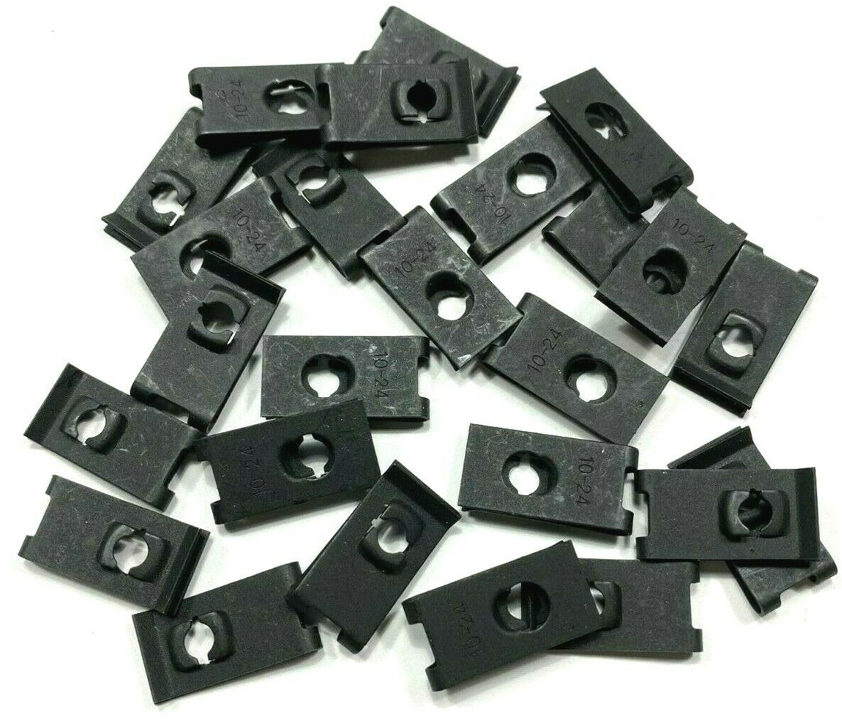 #10-24 U-Nut Clips .045 -.062 Panel Range (Qty-25) #1077