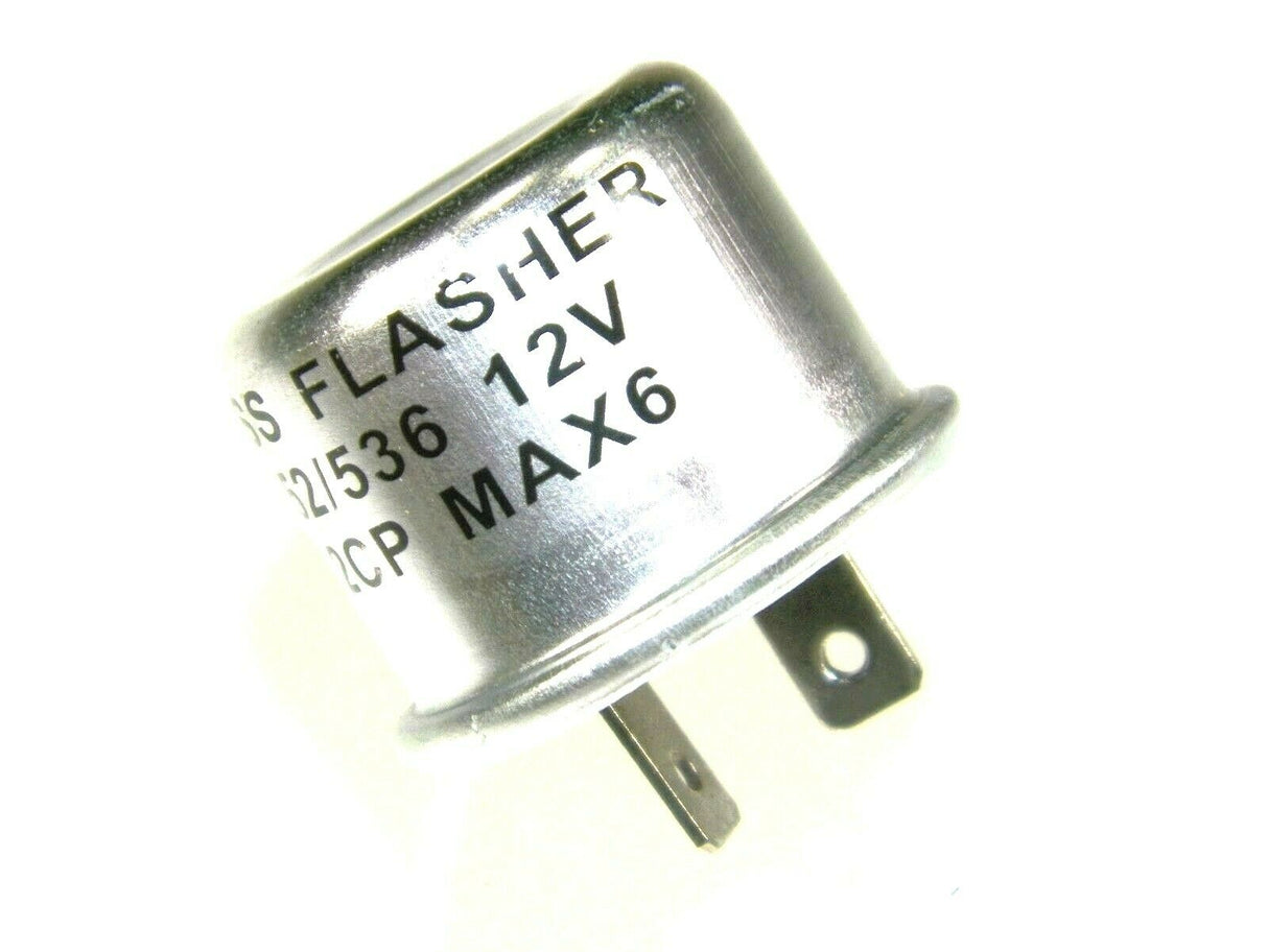 No 552 Flasher Heavy Duty Turn Signal Hazard 12V #107