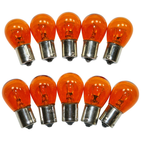 #1156NA Standard Bulbs Back Up & Running Lights 1156 Amber (10 PACK) #886