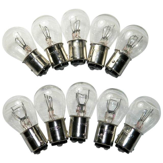 #1157 Standard Bulbs Tail Light Brake Miniature Bulbs 10 PACK #29