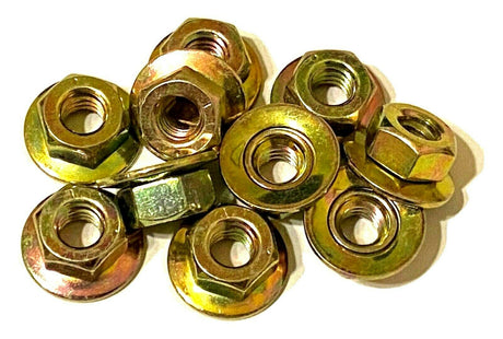 Outside Door Handle Nuts Free Spinning For Mopar (Qty 10) #1173