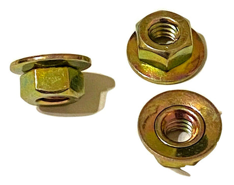 Outside Door Handle Nuts Free Spinning For Mopar (Qty 10) #1173