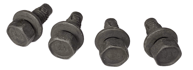 3/8 Hood Hinge Bolts For 70 & Up Mopar 3/8-16 x 7/8 (Qty-4) #1179