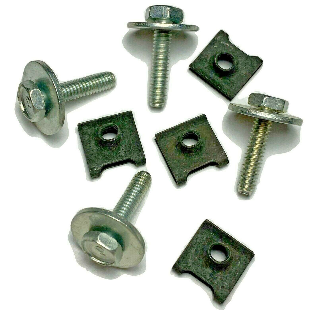 Radiator Shroud Bolts & Clips For 70-74 E Body & 71-74 B Body #1199