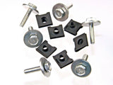 Radiator Shroud Bolts & Clips For 66-70 C Body New Yorker Polara Fury #1201