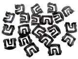 Windshield & Rear Window Trim Clips Fits 64-93 Ford (Qty-20 Clips) #120