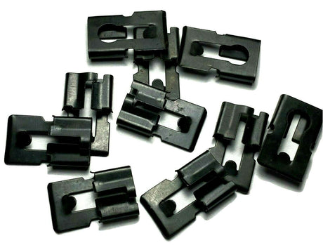 Door Lock Rod Clips For 56 & Up GM (Qty 10) #1275