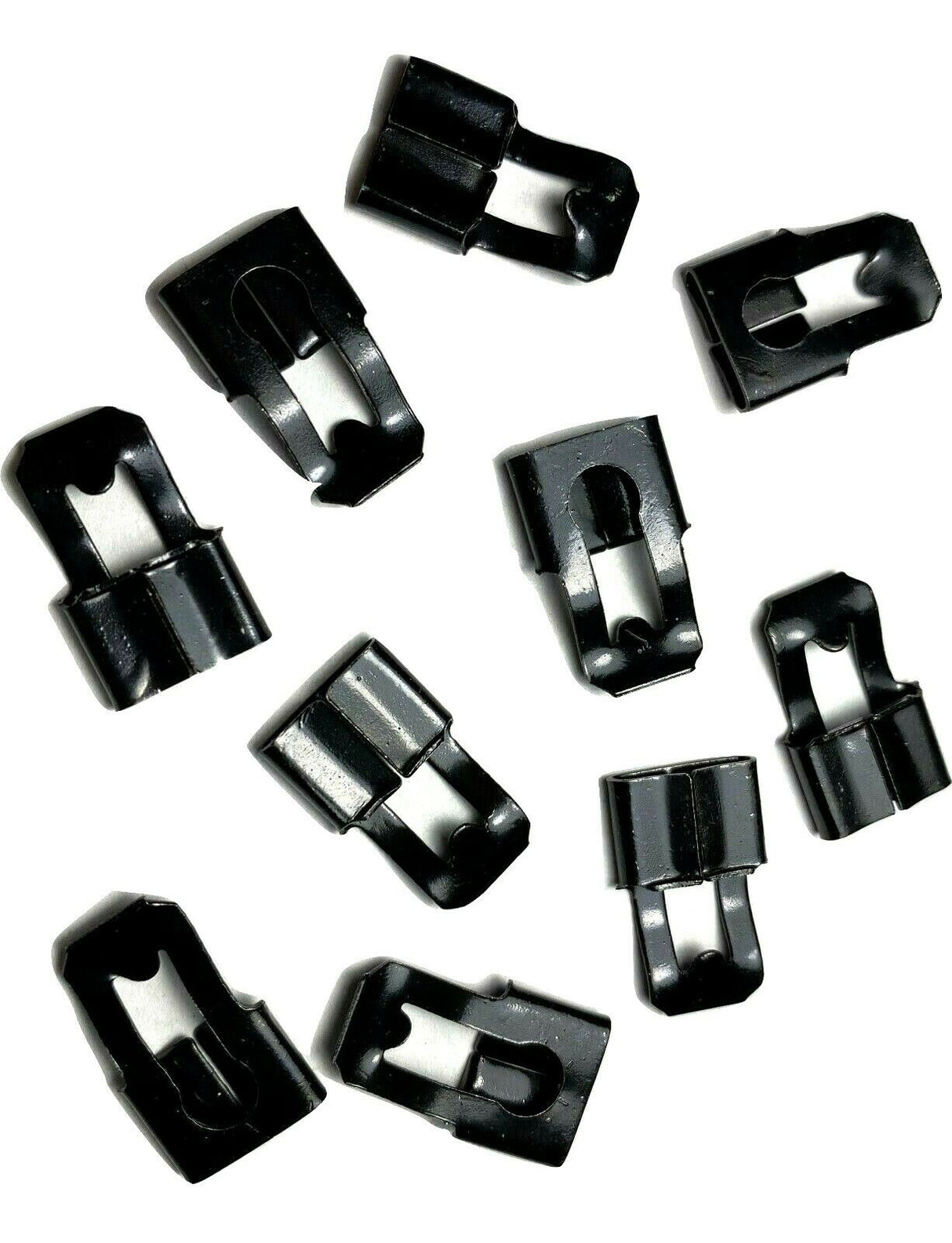 Door Lock Rod Clips For 64 & Up GM (Qty 10) #1276