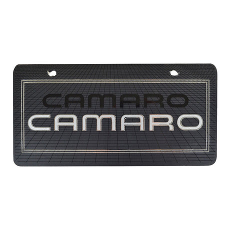 Classic Car License Plate CAMARO #1283