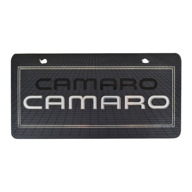 Classic Car License Plate CAMARO #1283