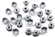 Emblem & Trim PAL Thread Cutting Nuts Fit 5/32 Stud 3/8 Hex (Qty-25) #1300