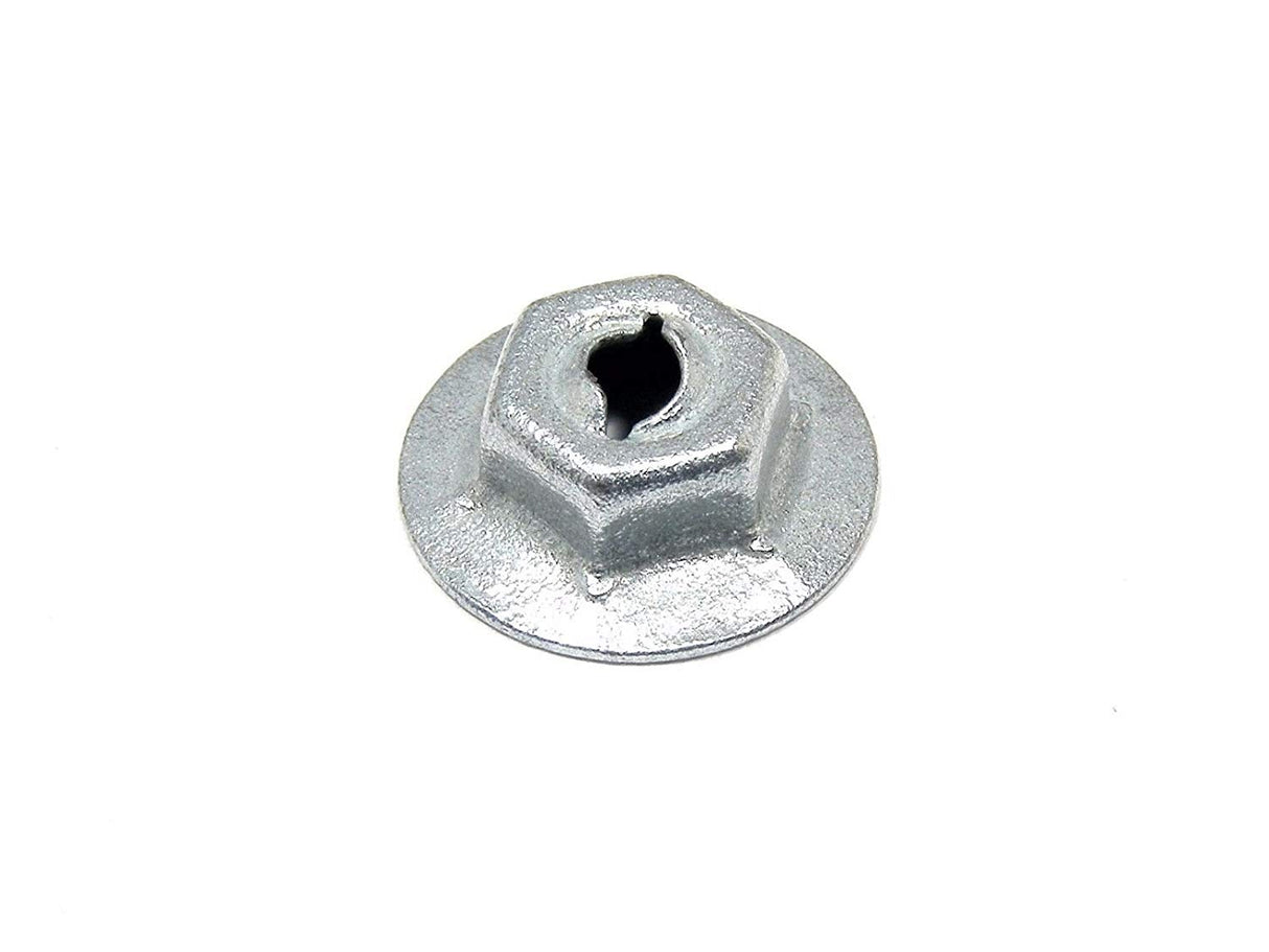 Emblem & Trim Thread Cutting PAL Nuts Fit 1/8" Studs 5/16" Hex (Qty-25) #1301