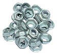 Emblem & Trim Thread Cutting PAL Nuts Fit 3/16" Studs 3/8" Hex (Qty-25) #1303