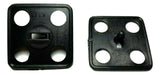 2" Inch Hood Pad Insulation Retainer Clips For 65 & Up GM (2" x 2") (Qty-15) #131