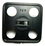 2" Inch Hood Pad Insulation Retainer Clips For 65 & Up GM (2" x 2") (Qty-15) #131