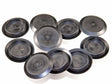 1 1/4" Body Plugs Flush Mount Ford GM Mopar (Qty-10) #1329