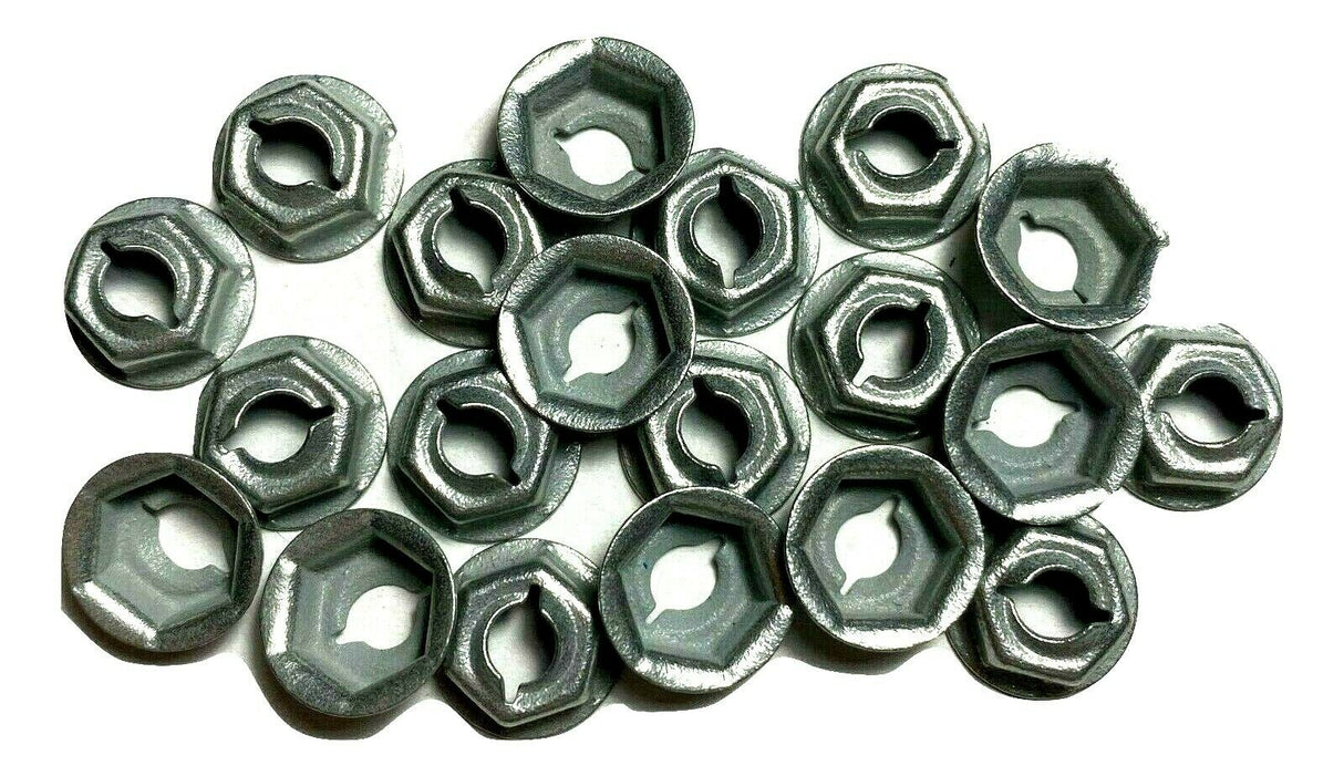 Hood Insert Attaching Nuts For 68-69 Road Runner & GTX (Qty-20) #1350