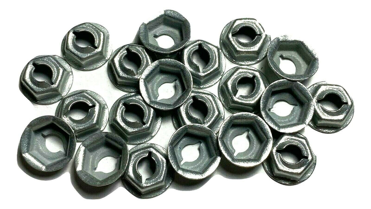 Hood Insert Attaching Nuts For 68-69 Road Runner & GTX (Qty-20) #1350