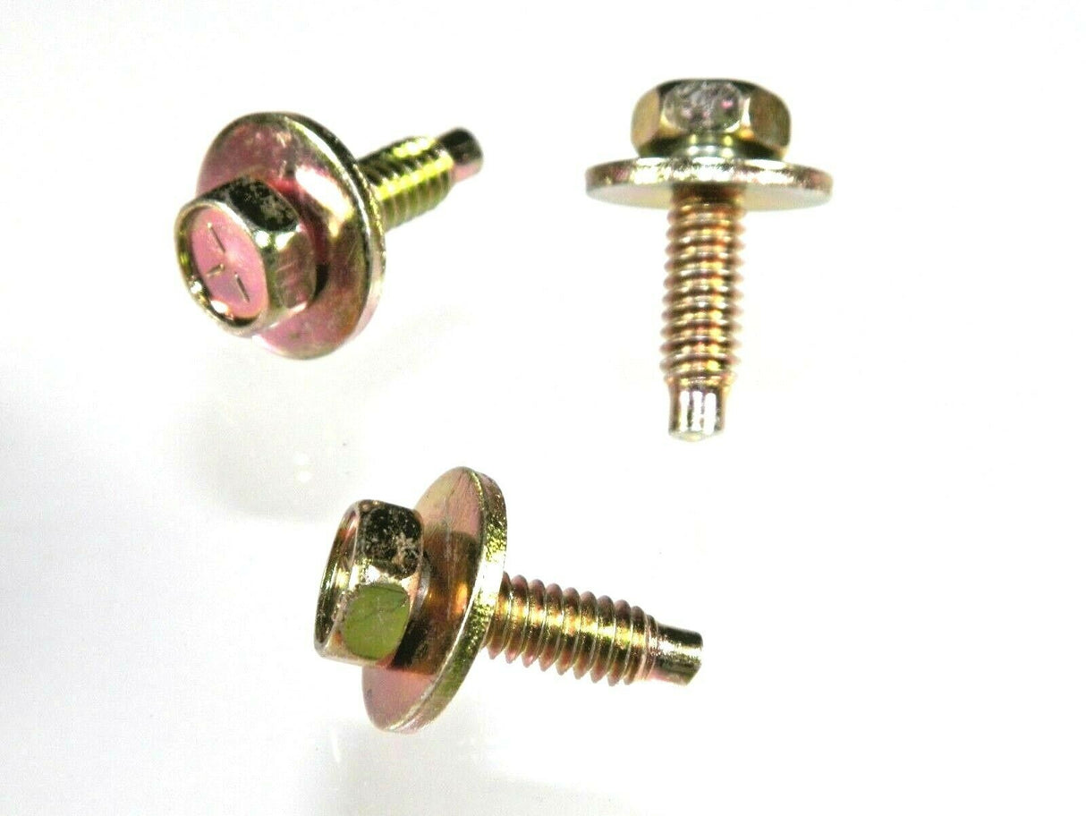 1/4" Dogpoint Body Bolts 1/4-20 x 15/16 3/4" Loose Washer (Qty-25) #1356