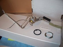 SS Fuel Sending Unit 1967-69 Camaro Firebird Trans Am 3/8" Main 1/4" Return #182