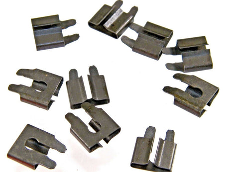 Door Lock Rod Clips For 62-74 Mopar A/B/C/E Body Dart Satellite Challenger 10 Pack #139