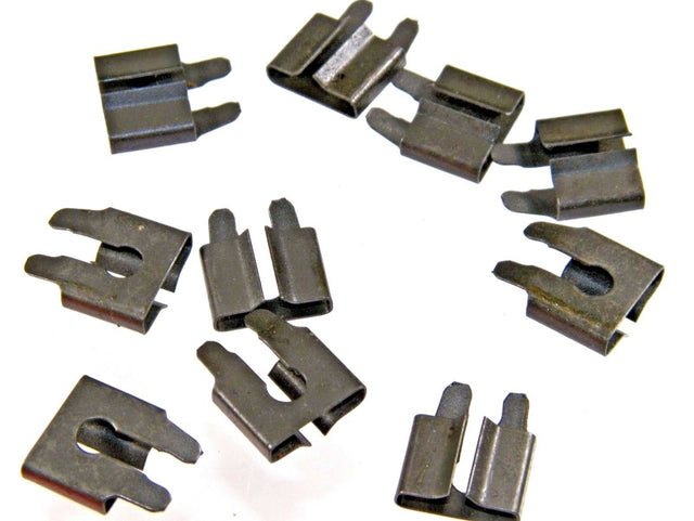 Door Lock Rod Clips For 62-74 Mopar A/B/C/E Body Dart Satellite Challenger 10 Pack #139