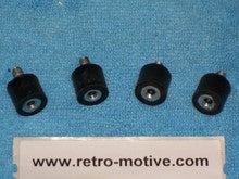 Vibration Mounts For Ignition Boxes Electronics (4 Pack) Camaro Mustang Charger #192