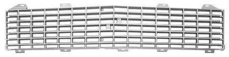 71-72 Chevy Pickup Blazer Silver Inner Grille Insert #150-4071