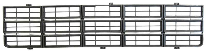 77-79 Chevy Pickup Blazer Suburban Black Grille #150-4077-2