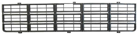 77-79 Chevy Pickup Blazer Suburban Black Grille #150-4077-2