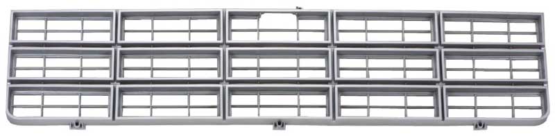 77-79 Chevy Pickup Blazer Suburban Gray Grille #150-4077-3