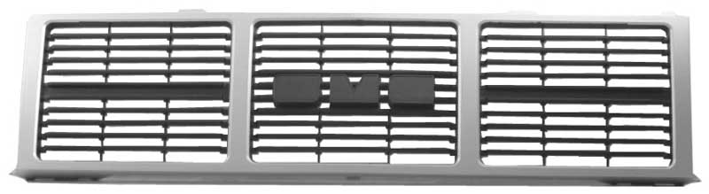 85-87 GMC Pickup 85-88 Jimmy Suburban Grille for Single Headlamps #150-4985