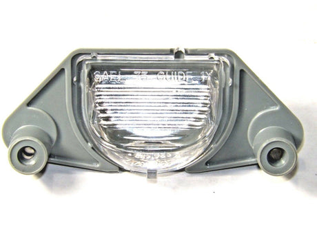 License Lamp Lens For GM Camaro Corvette GMC Truck #1502