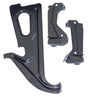 70 Chevelle El Camino Grille Support Bracket 3 Pc Set #152-3470-S