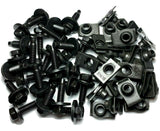 5/16 Body Bolts & Clips 5/16-18 x 1-3/16 (25 Each) #1590 (858/19)