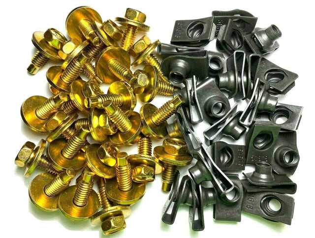 Body Bolts & Clips 5/16-18 x 15/16 For Mopar (25 Each) (Kit 1054-19) #1591