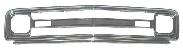 69-70 Chevy Pickup Blazer Suburban Outer Grille (Aluminum w/o Chevrolet letters) #160-4069-1