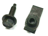 1/4" Body Bolts & Extruded U-Nut Clips 1/4-20 x 1" (Qty-25 Each) #1605 (675/864)