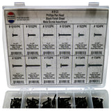 Phillips Pan Head Sheet Metal Screw Assortment 12 Sizes (420 Pcs) #1621