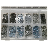 Thread Cutting Nuts Push On Retainer Assortment 12 Sizes (245 Pcs) #1623