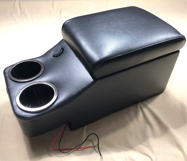 Center Floor Console For Mopar A/B/C/E Body Black #1699