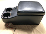 Center Floor Console For Mopar A/B/C/E Body Black #1699