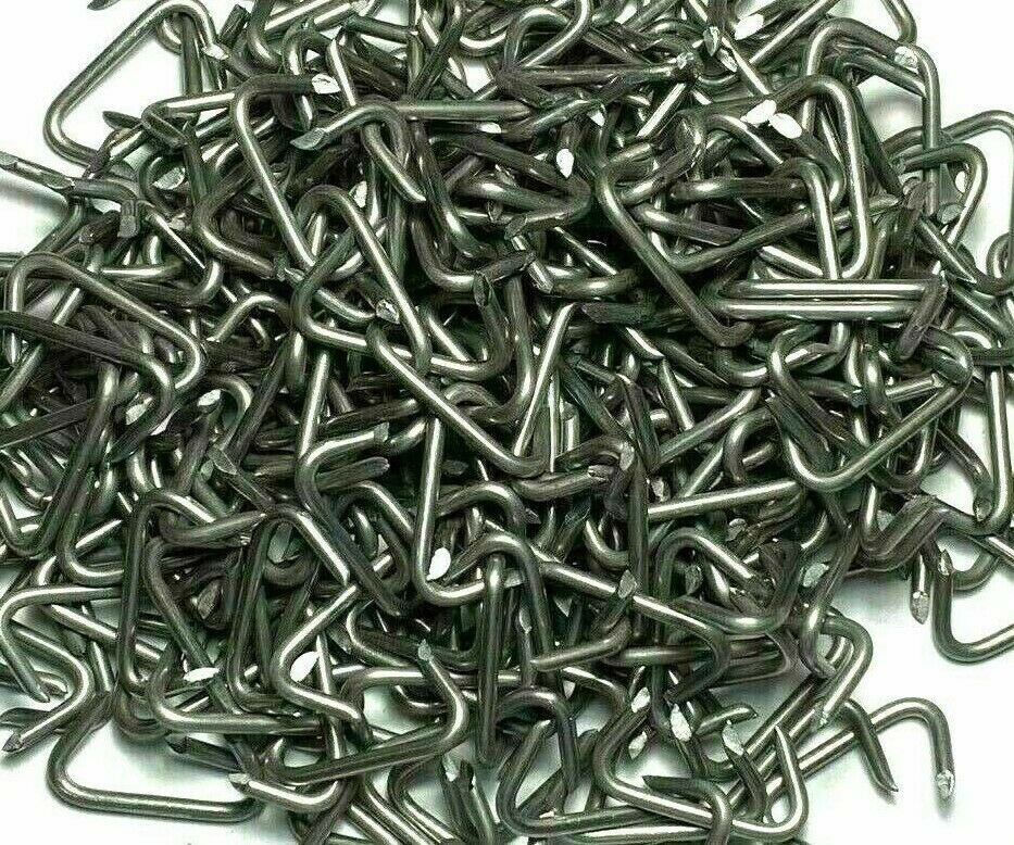 (Qty 1000) HOG RINGS Heavy Duty Auto Upholstery 3/4" 14 Gauge #205