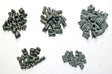 Tubular Barrel Nut Assortment 5/32"-1/4" Stud Ford GM Mopar (125 Pcs) (218-1326) #1707