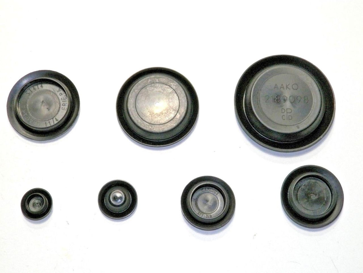 Body Drain Plug Assortment 7/16"-1 3/4" Ford GM Mopar (70 Pcs) (1327-1612) #1708