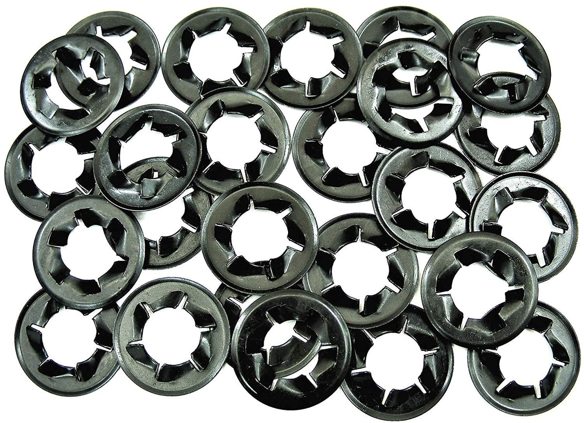 Push Nut Retainer Clips Fits 1/2